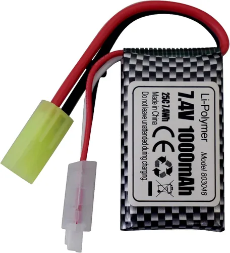 Miniatura 4 de Accessory 2PCS 7.4V 1000mAh Odamiya Plug Lithium Battery for 300E 9201E 9300 9310 9305E 9304E 9303E 9302E 9301 RC Car, RC Boat, RC Drone