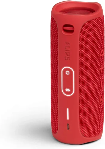Miniatura 4 de JBL FLIP 5 - Altavoz Bluetooth portátil (impermeable) Rojo