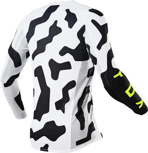 Miniatura 3 de Fox Racing Flexair Psycosis - Camiseta de ciclismo de montaña para hombre