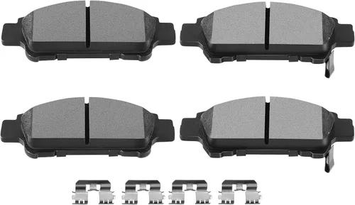 Miniatura 11 de SCITOO - Juego de 4 pastillas de freno de cerámica, juego de 4 pastillas de freno delanteras para Jeep para Cherokee, Comanche, Grand para Cherokee