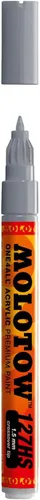 Molotow ONE4ALL - Marcador de pintura acrílica, 0.069 pulgadas, color gris pastel frío, 1 cada uno (127.418)