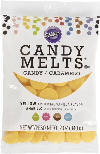 Miniatura 26 de Wilton, caramelos que se derriten, negro, 10 onzas