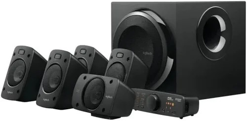 Miniatura 4 de Sistema de altavoces de sonido envolvente Logitech Z906 5.1 - Certificado THX, Dolby Digital y DTS Digital - Negro