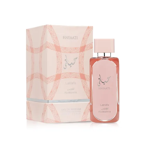 Miniatura 3 de Lattafa Hayaati Florence - Eau de Parfum en espray para mujer, 3.4 onzas