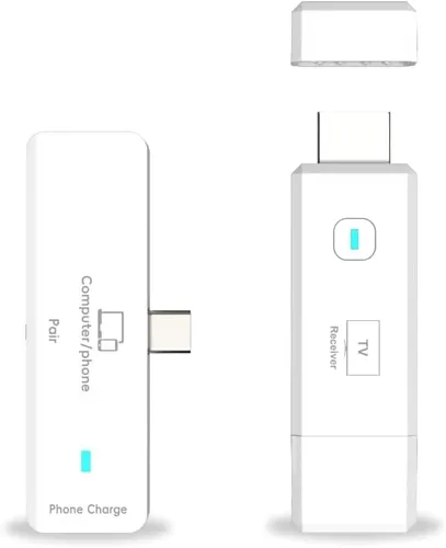 Miniatura 5 de Transmisor y receptor HDMI inalámbrico 4K a 1080P HD Latencia ultrabaja 5G/2.4G Espejo de pantalla Plug & Play para laptop, TV, proyector