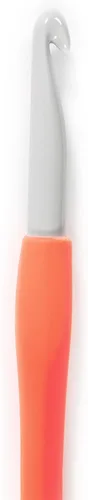 Miniatura 3 de Aguja de croché Clover 1048/I, color verde, de 0.22 pulgadas