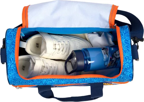 Miniatura 2 de Hot Wheels - Bolsa deportiva para niños, 10 L, bolsa de viaje pequeña y bolsa para niños con correa de hombro extraíble y ajustable, diseño de autos