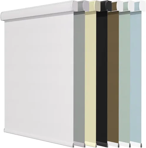 Miniatura 52 de MYshade Persianas enrollables personalizadas para ventana, persianas enrollables para ventanas con cable, bloqueo solar, protección de privacidad