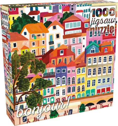 Miniatura 3 de Buffalo Games - Bonjour - Porto Portugal - Rompecabezas de 1000 piezas para adultos - Rompecabezas desafiante perfecto para noches de juego