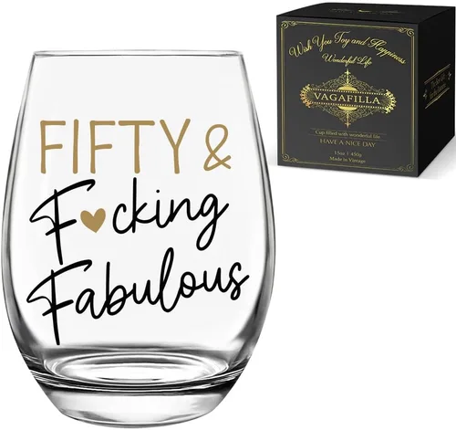 Miniatura 9 de Copas de vino de 40 cumpleaños para abuela, mamá, esposa, padres, mujeres, ella, regalos únicos de 40 años de parte de su esposo, niños, cuarenta