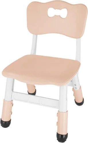 Miniatura 8 de FUNLIO Silla Ajustable para Niños (2 piezas), Silla para Niños Pequeños con 3 Niveles de Altura Ajustable para Edades de 3-8, Silla Infantil
