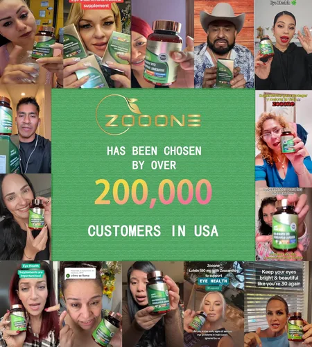 Miniatura 7 de zooone - Suplemento de vitaminas oculares de luteína para la salud macular y ojo seco, contiene luteína, zinc, vitaminas C/E y zeaxantina
