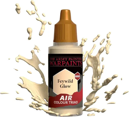 Miniatura 52 de Pinturas de guerra: Acrílicos: Air Phantasmal Blue – 1x 18ml de pintura acrílica de The Army Painter Pintura para aficiones – Miniaturas de Dungeons