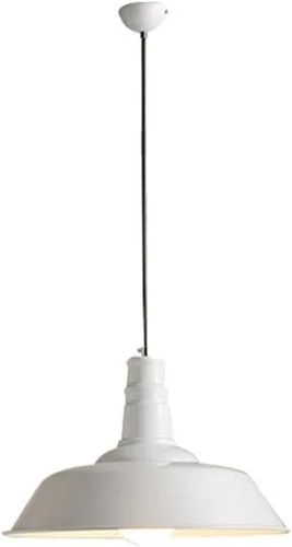 Miniatura 13 de Lámpara colgante industrial retro con tapa de olla, lámpara colgante de techo ajustable para cocina, isla de comedor, mesa, bar, arte colorido, Negro