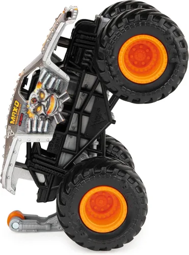 Miniatura 3 de Monster Jam 2021 Spin Master 1:64 Camión monstruo fundido a troquel con barra de ruedas: Legacy Trucks Max-D