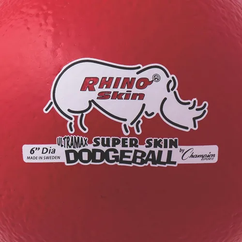 Miniatura 3 de Champion Sports Rhino Skin Ultramax Dodgeballs