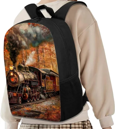 Miniatura 118 de HUGS IDEA Los animales frescos 3D niños escuela libro bolsa niños impresión mochilas, Baloncesto, Moderno