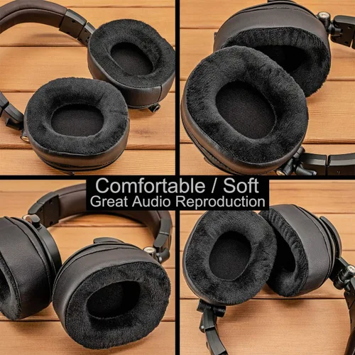 Miniatura 3 de Arctis 7 almohadillas de repuesto para las orejas compatibles con auriculares ATH-M50x M50 M40, Arctis 7 Arctis Pro, ATH-WS1100iS, HD280 Pro