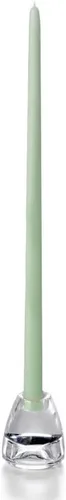 Miniatura 107 de yummi Velas cónicas color rosa claro de 12 pulgadas, 12 por paquete