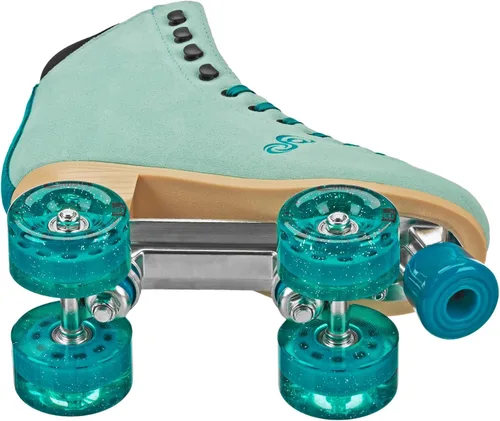 Miniatura 3 de Candi GRL Carlin Quad Freestyle - Patines artísticos Verde/Azul