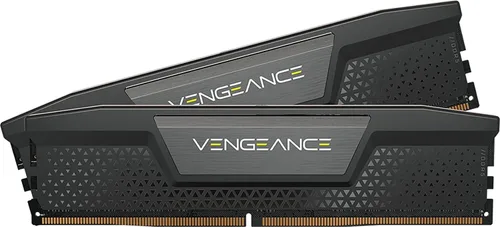 Corsair Vengeance DDR5 RAM 64GB (2x32GB) 5200MHz CL40-40-40-77 1.25V Intel XMP Memoria para computadora de escritorio - Negro (CMK64GX5M2B5200C40)