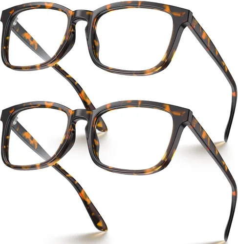 Miniatura 9 de VISOONE - Lentes cuadrados con bloqueo de luz azul y antireflejante para computadora, videojuegos; para mujeres y hombres MONTANA