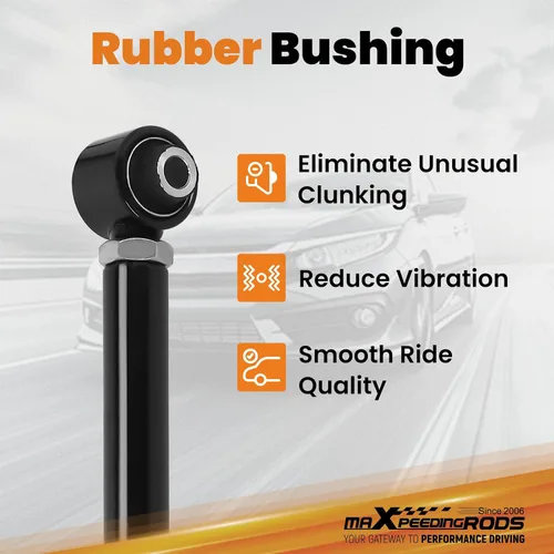 Miniatura 3 de maXpeedingrods Brazos de control de curvatura inferior trasera para E36 3-series 1992-1998, para E46 3-series 1999-2005, para E89 Z4 2009 - Negro