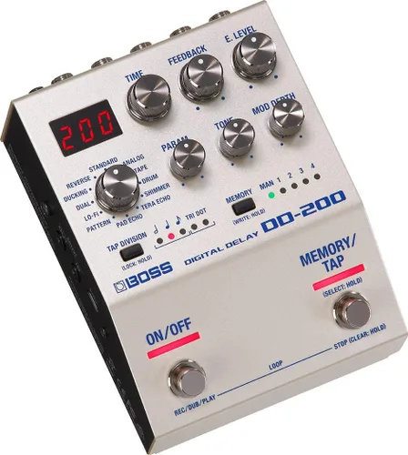 Miniatura 2 de BOSS DD-200 Digital Delay Pedal de guitarra (DD-200)