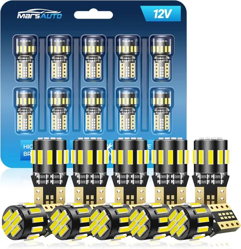 Miniatura 9 de Marsauto 578 bombillas LED extremadamente brillantes 400LM 2835 chipsets para interior LED, cúpula, mapa, puerta, bombillas 211-2 212-2 569 6411