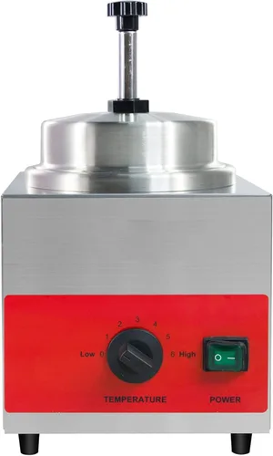 Miniatura 2 de Clivia Calentador de queso comercial con boquilla calentada, calentador de alimentos y dispensador de bomba de calor, dispensador de caramelo