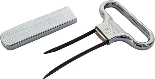 Miniatura 8 de Monopol Westmark Germany Sacacorcho de acero satinado, con dos puntas y cubierta, plateado satinado Cromo