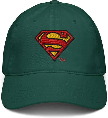 Miniatura 2 de Superman Classic - Gorra de béisbol ajustable con logotipo en el pecho