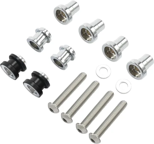 Miniatura 10 de TCT-MOTORPARTS Kit de herramientas de acoplamiento desmontable negro para Harley Low Rider FLSB FXLR FXLRS FXBBS Softail Slim FLSL Heritage Classic