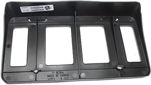 Miniatura 4 de Parts Oasis Soporte de placa delantera de repuesto para Toyota Tundra 2014 2015 2016 2017 2018 2019 2020 2021 sustituye a Toyota OE 751010C011