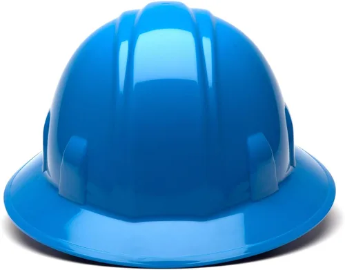 Miniatura 10 de Pyramex Safety SL Series Full Brim Hard Hat 4-Point Ratchet Suspension Blanco