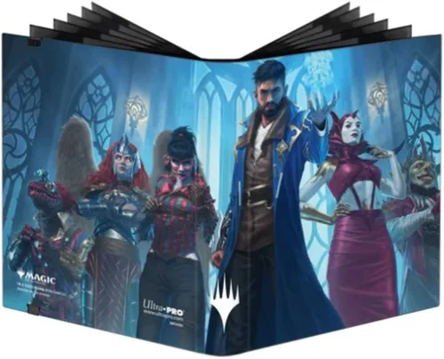 Miniatura 5 de Ultra PRO - MTG Murders at Karlov Manor PRO-Binder de 12 bolsillos para magia: la reunión, almacena y protege hasta 480 tarjetas de tamaño estándar