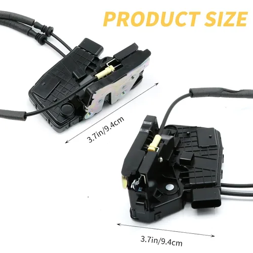 Miniatura 5 de Saihisday 81320-D9000 72274 Actuador eléctrico de cerradura de puerta con pestillo de repuesto lateral derecho delantero para Kia Sportage 2017-2022