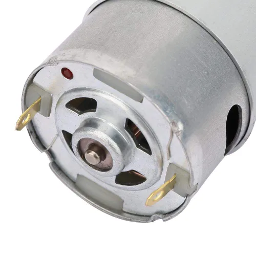 Miniatura 8 de Alta Velocidad Micro Motor Motor de Coche Eléctrico para Niños Motor de Coche Motor de Coche Velocidad Bebé Cochecito Accesorios 12V RS550