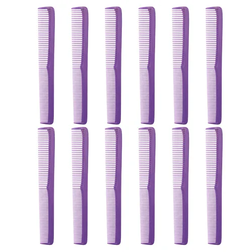 Miniatura 11 de Styling Gear Juego de 150 peines de peluquería para hombres, peines para mujeres, peines para estilista, barba, bigote, peine de bolsillo, fabricado
