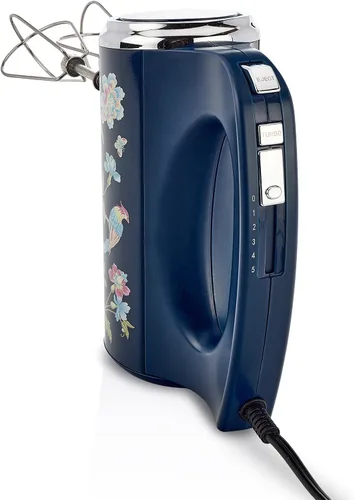Miniatura 7 de Laura Ashley Batidora de Mano Eléctrica de 200W - Batidor Eléctrico de Mano con 5 Velocidades Variables - Batidoras de Mano con Batidores Duraderos