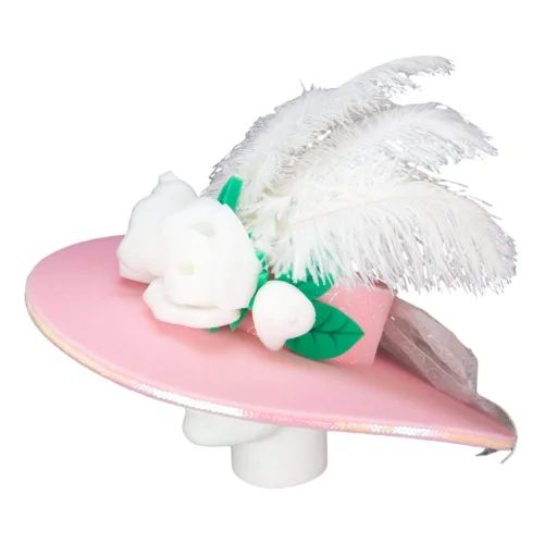 Miniatura 150 de FOAM PARTY HATS: Venezuela Bride Hat - Wedding Party Hat - Hora Loca Hat - Bachelorette Party Hat - Bridal Shower Hat - Wedding Hair Vine Hat