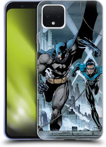 Miniatura 77 de Head Case Designs Funda de gel Hush con licencia oficial de Batman DC Comics #608 para cómics [protección de grado militar] compatible con Google