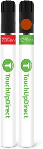Miniatura 35 de TouchUpDirect 820/1AG/PAB Santorini Black Pearl - Aerosol de pintura de retoque compatible con Land Rover Exact Match - Kit esencial Santorini Perla