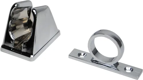 Miniatura 5 de Laguna Brass 3222CP/4120CP - Válvula de ducha de repuesto no metálica de una sola manija de 4 pulgadas con juego de ducha de mano a juego