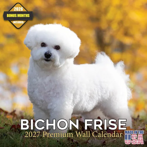 Miniatura 199 de Calendario 2025 2026 de cachorros Cocker Spaniel - Calendario mensual de pared de raza de perro - 12" x 24" abierto - Papel grueso sin sangrado