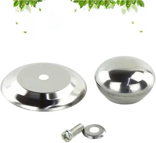 Miniatura 8 de DOITOOL Pomo universal de repuesto para tapa de olla con tornillo y junta de 2.16 pulgadas, mango de silicona para tapas de utensilios de cocina