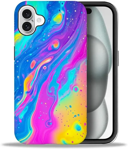 Miniatura 71 de DAIZAG Funda compatible con iPhone 11, hermoso color arena, patrón completo, carcasa rígida híbrida de plástico TPU + funda de protección
