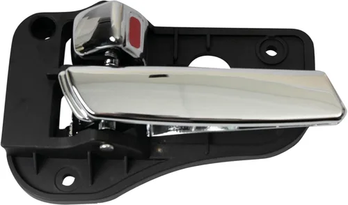 Miniatura 120 de TRQ Manija Interior de Puerta del Lado del Pasajero Negra Compatible con Ford Bronco 1987-1996 F-150 1987-1997 F-250 1997 F-250 HD F-350