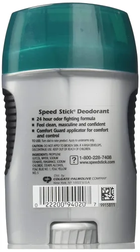 Miniatura 2 de Speed Stick Desodorante Regular 1.8 oz (Paquete de 6)