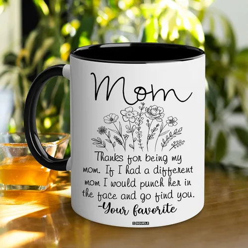 Miniatura 2 de BSQUIELE Regalos para mamá – Taza para mamá – Día de la Madre, regalos de cumpleaños para mujeres, madre, mamá, mamá, ella, esposa, señora, novia